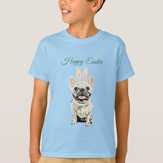 Happy Easter, dog T-Shirt (Front)
