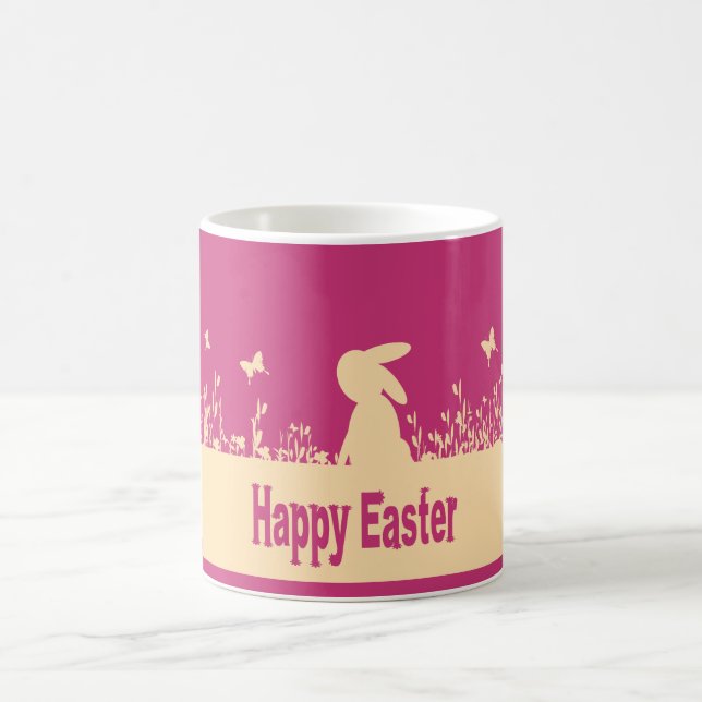 happy Easter,dreamy hare Coffee Mug (Center)