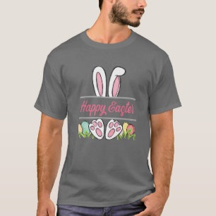 Happy Easter Easter Bunny Family Matching Toddler T-Shirt