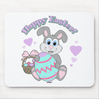 Happy Easter! Easter Bunny Mouse Pad