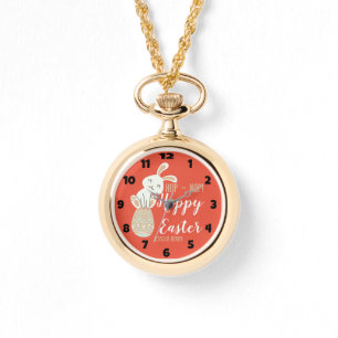 Happy Easter, easter bunny simple cute family  Watch