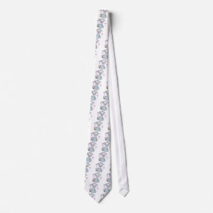 Happy Easter! Easter Bunny Tie