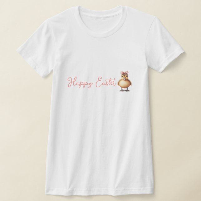 Happy Easter - Easter duck T-Shirt (Laydown)