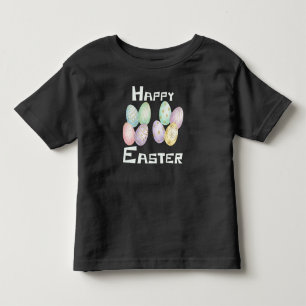 Happy Easter, Easter Eggs Hunt Toddler T-shirt