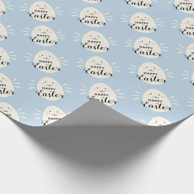 Happy Easter, Easter Eggs Wrapping Paper (Corner)