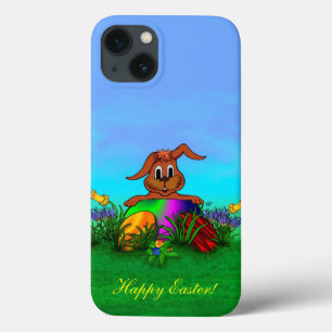 Happy Easter! Easter Rabbit iPhone 13 Case