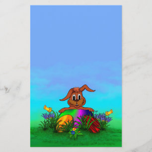 Happy Easter! Easter Rabbit Flyer