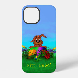 Happy Easter! Easter Rabbit iPhone 12 Case