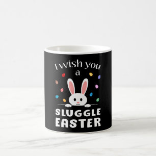 Happy Easter Egg Animal Bunny Easter Funny Gift Coffee Mug
