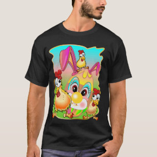 HAPPY EASTER EGG CHICKEN CHEAPER EGGS T-Shirt