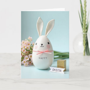 Happy Easter Egg Friend Card