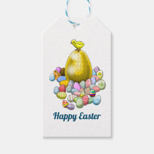 Happy Easter Egg Hunt Gift Tags