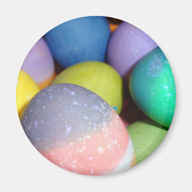 Happy Easter Egg! Magnet (Front)