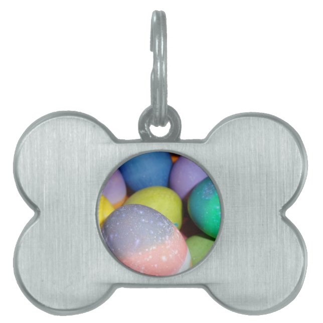 Happy Easter Egg! Pet Name Tag (Front)