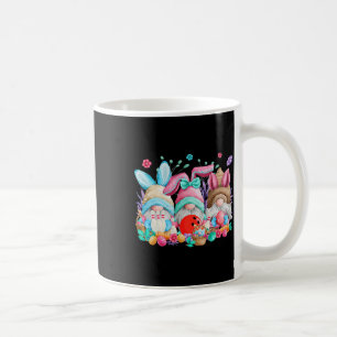 Happy Easter Eggs Bunny Gnomes Bowling Lover Easte Coffee Mug
