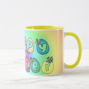 HAPPY EASTER EGGS by SHARON SHARPE Mug