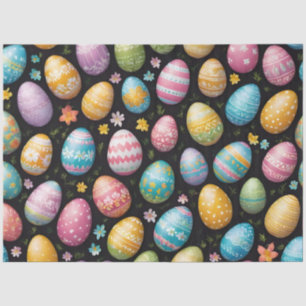 Happy Easter Eggs Collection Tissue Paper