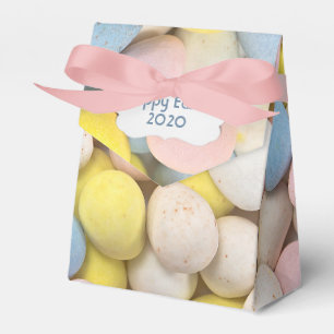 Happy Easter eggs design Favor Box