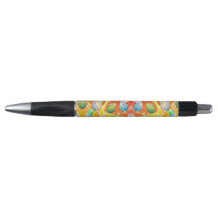 Happy Easter Eggs Festive Pattern Pen