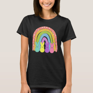 Happy Easter Eggs Gnome Rainbow Easter Egg Hunting T-Shirt