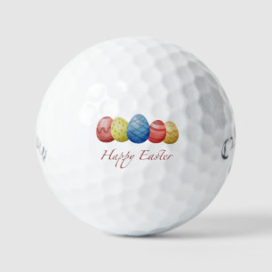 Happy Easter eggs  Golf Balls