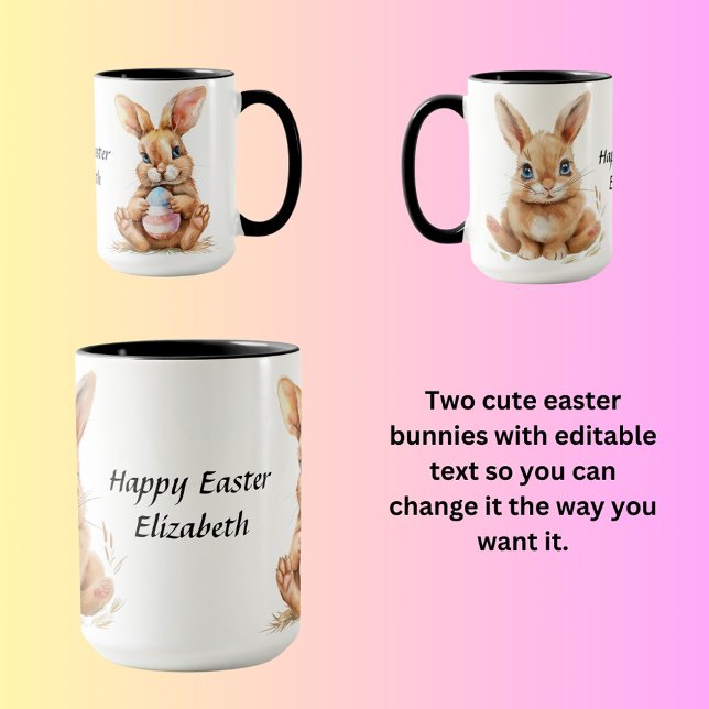 Happy Easter Elizabeth  Mug (Creator Uploaded)