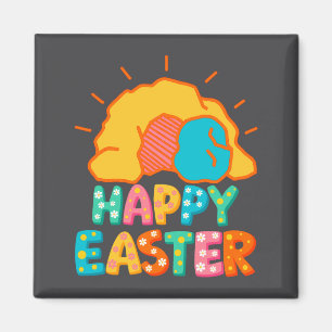 Happy Easter Empty Tomb  Magnet