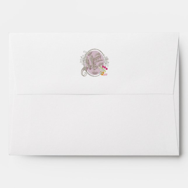 Happy Easter - Envelope (Back (Top Flap))