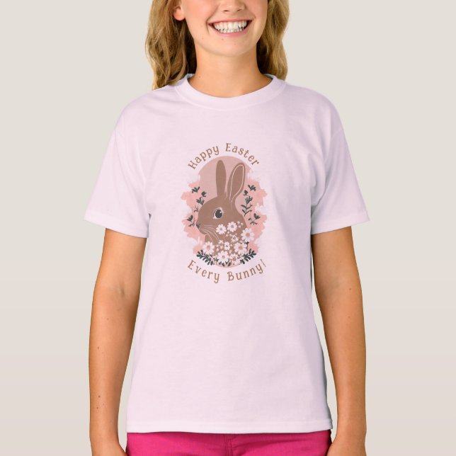 Happy Easter Every Bunny!  T-Shirt (Front)