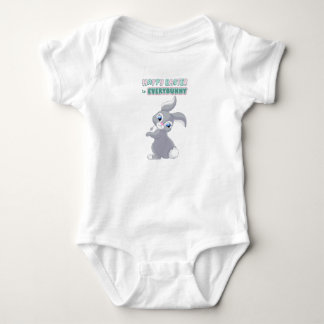  Happy Easter EveryBunny Baby Bodysuit