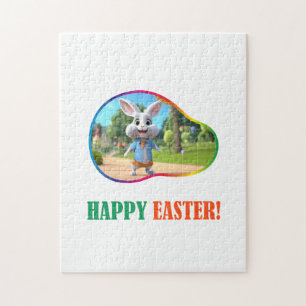 Happy Easter! Faith Jigsaw Puzzle