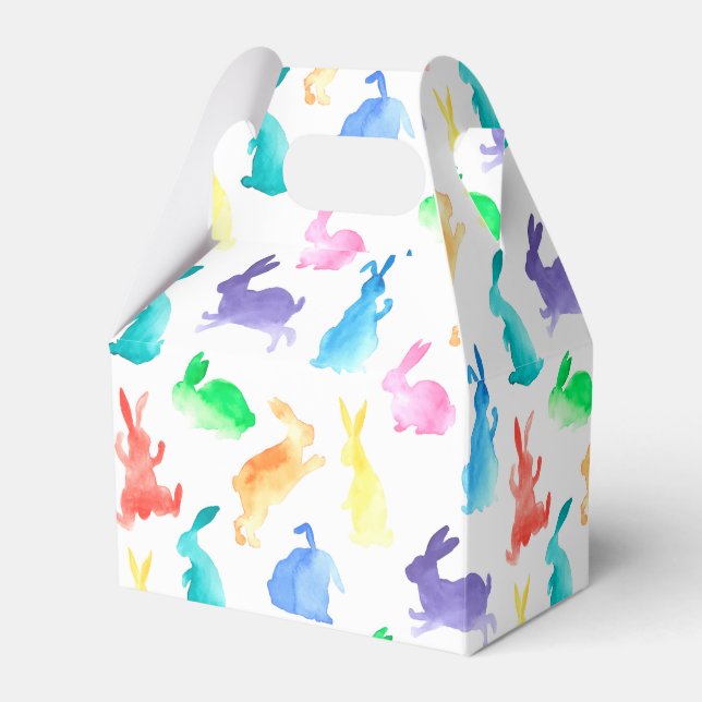 Happy Easter Favor Box (Front Side)