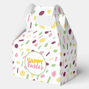 Happy Easter. Favor Box