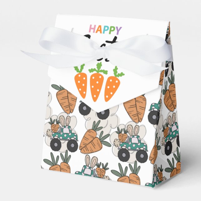 Happy Easter  Favor Box (Front Side)
