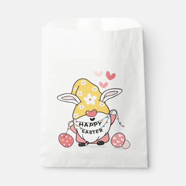 Happy Easter  Favour Bag (Front)