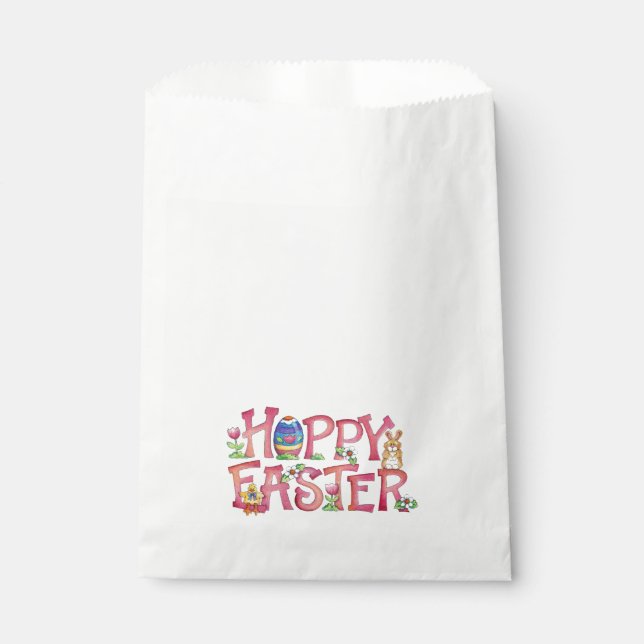 Happy Easter Favour Bag (Front)