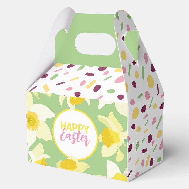 Happy Easter. Favour Boxes (Front)