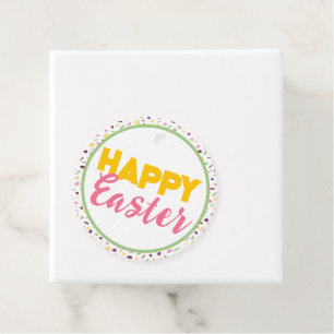 Happy Easter. Favour Tags