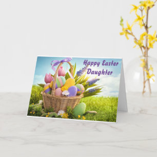 HAPPY EASTER **FILLE** ESPÉRER QUE C'EST LA CARTE 