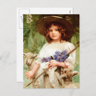 Happy Easter. Fine Art  Postcards