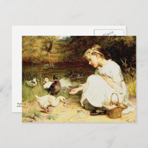 Happy Easter. Fine Art  Postcards