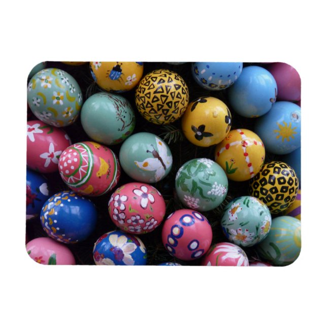 Happy Easter Flexible Magnet (Horizontal)