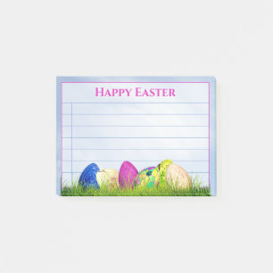 Happy Easter - Floral Photography Easter Eggs Post Post-it Notes