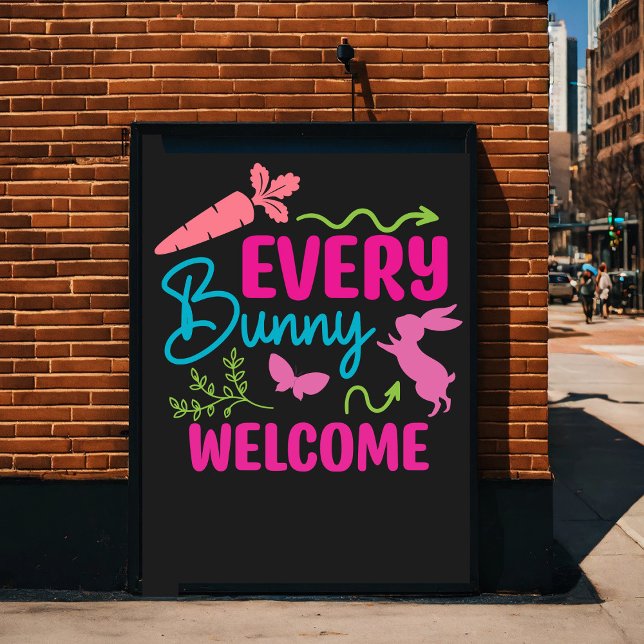 Happy Easter. Flowers Poster (Creator Uploaded)