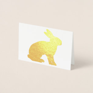 Happy Easter! Foil Card