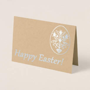 Happy Easter! Foil Card