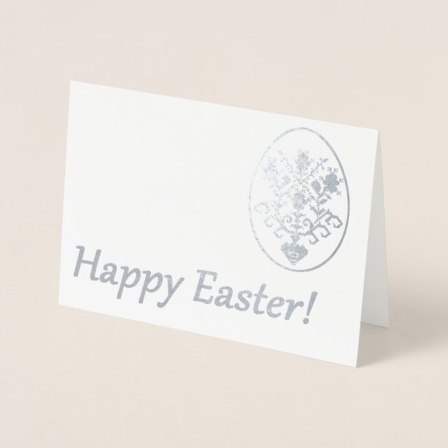 Happy Easter! Foil Card (Front)