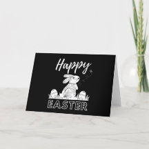 Happy Easter Folded Card