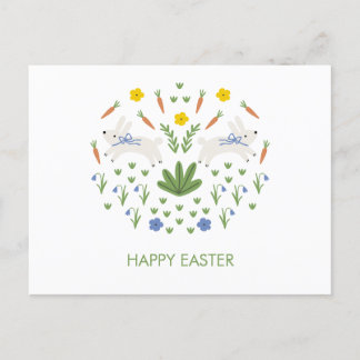 Happy Easter Folk Stale Card