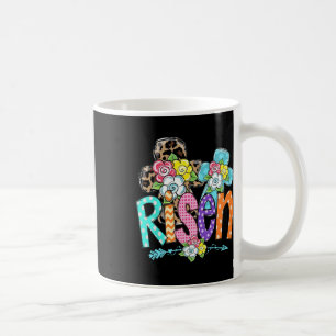 Happy Easter For Christian Girls Mom He Is Risen L Coffee Mug